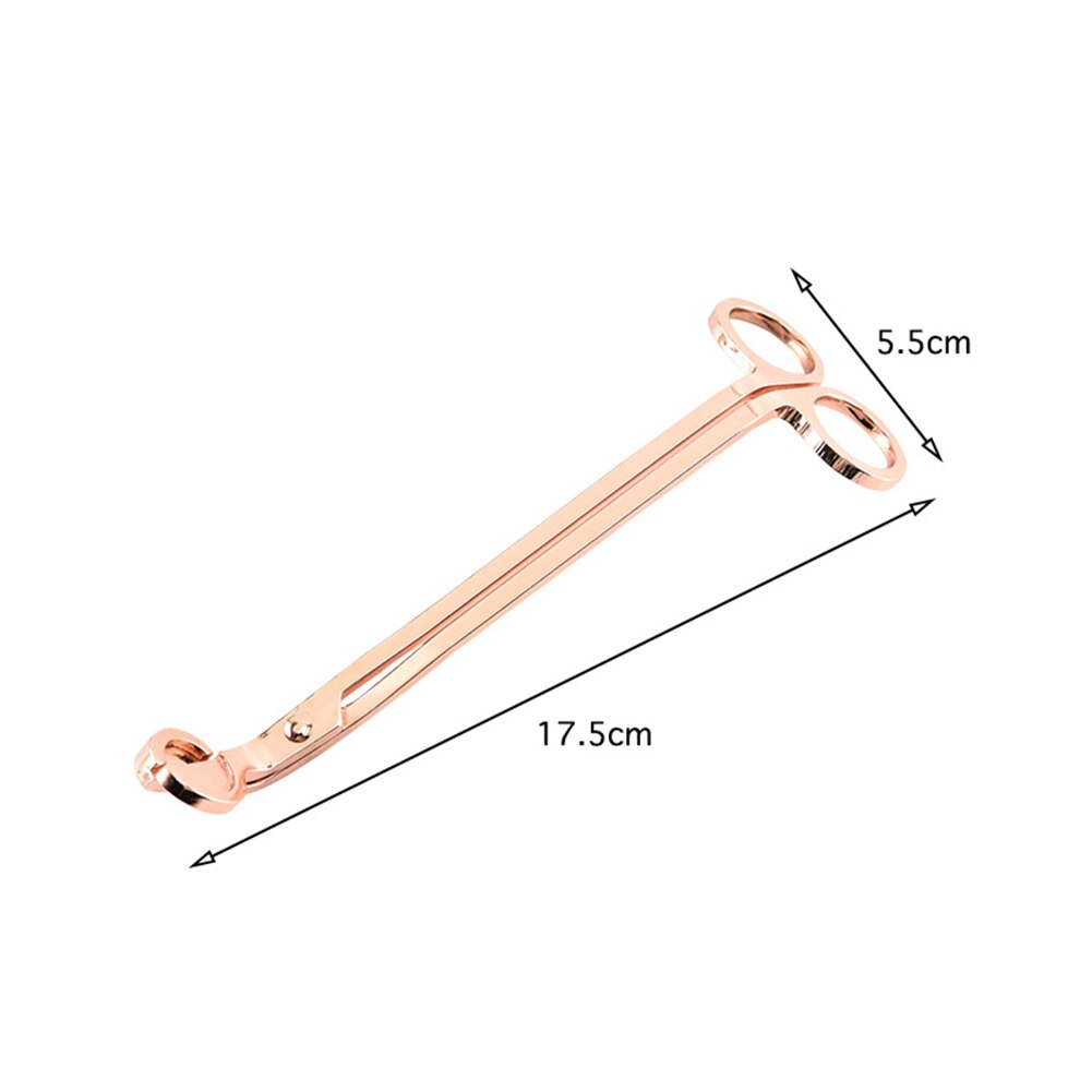 Candle Wick Trimmer Stainless Steel Aromatherapy Candle Scissor Oil Lamp Trim Durable Traceless Cutter Snuffer Tool Hook Clipper: A3