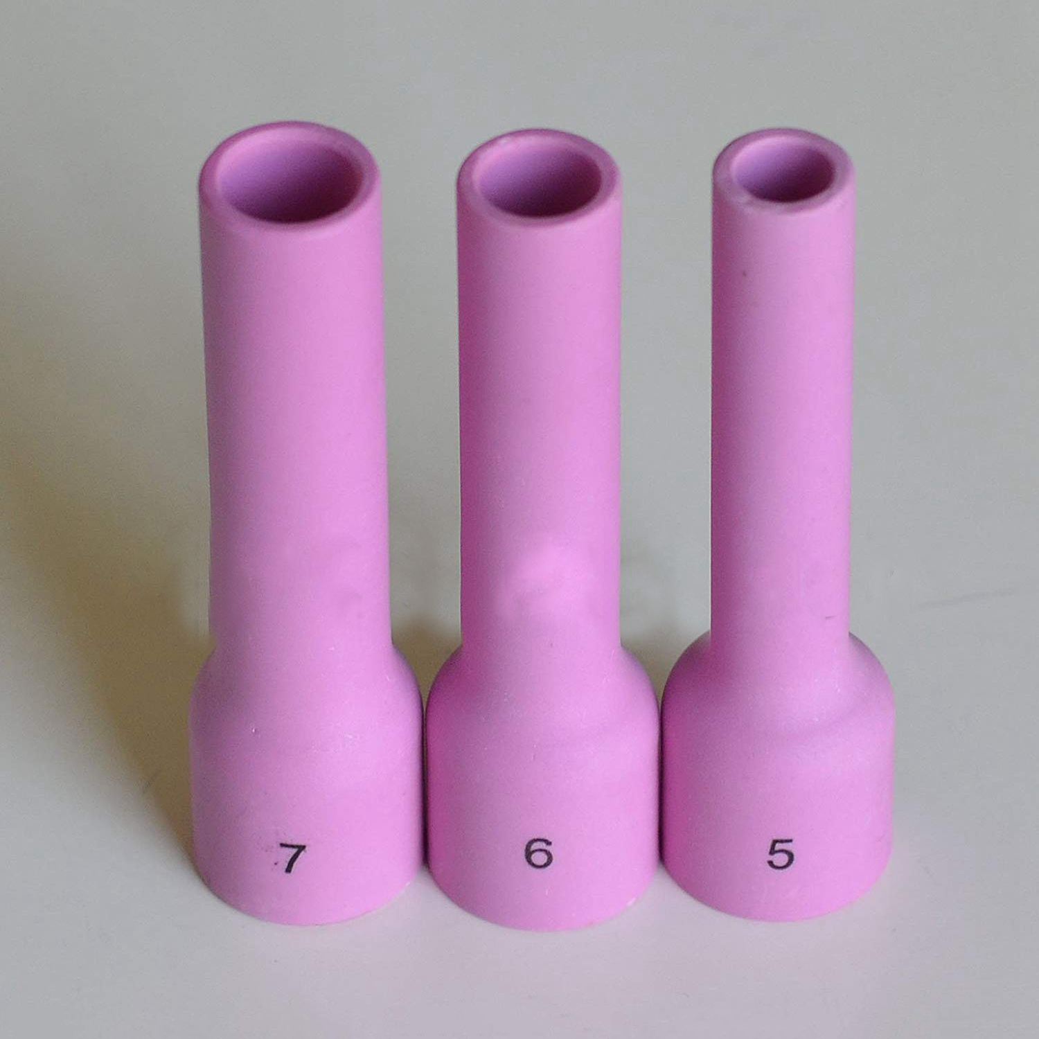 46 PCS/Set TIG Gas Lens Collet Body Assorted Size Kit Fit SR WP 9 20 25 TIG Welding Torch 46pcs