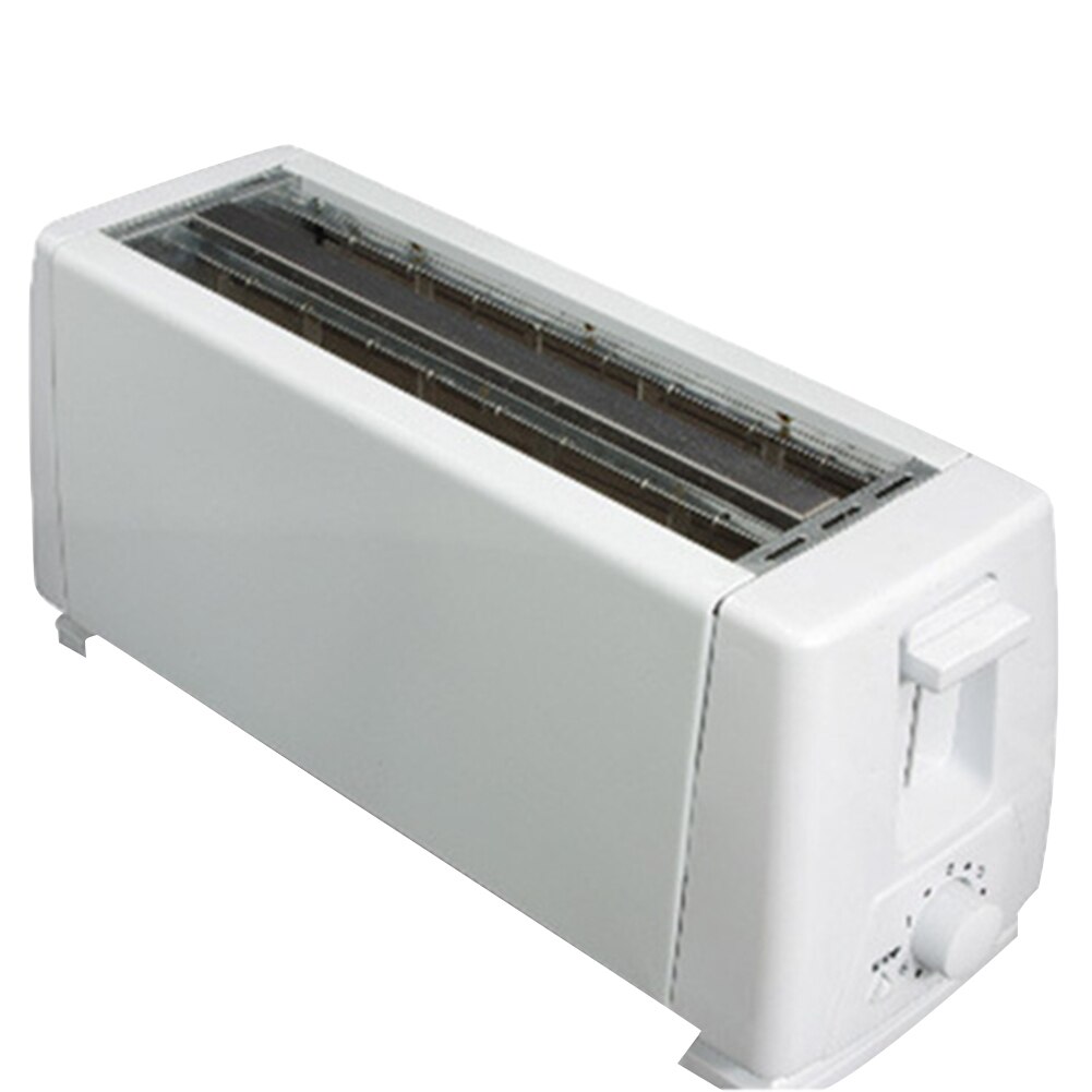 Tostadora rápida para el hogar, máquina para hacer pan, sándwich, 4 rebanadas, con ranura ancha, 1300W