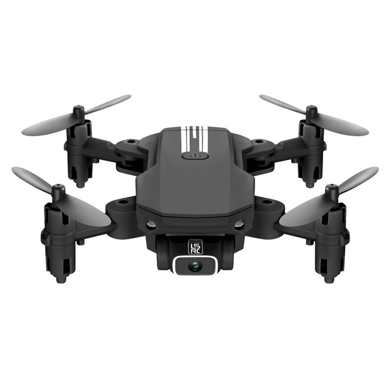 Drone Mini High-Definition Luchtfotografie 4K Pixel Vier-As Vliegtuigen Afstandsbediening Vliegtuigen Speelgoed: Black