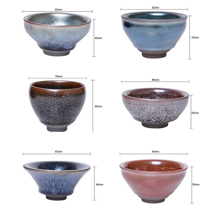 Keramische Kopje Thee Traditionele Chinese Kungfu Mini Thee Kom Vintage Stijl Tea Cup Handgemaakte Theewaar Koffie Cup