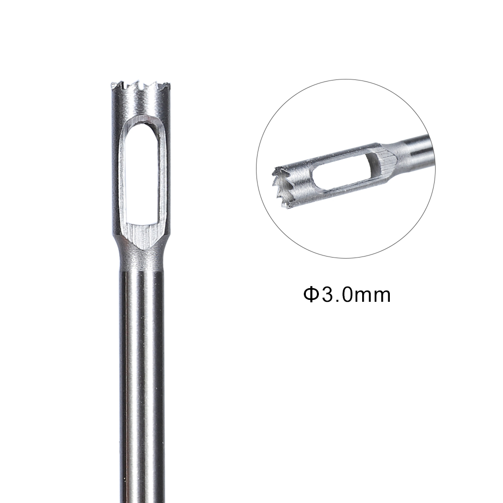 BNG Pedicure Tools Remove Corn Stainless steel Corn Drill Bit Drill Accessories 3/32" Rotary Burr Bits For Pedicure: B3