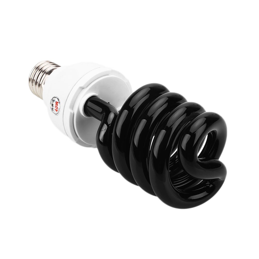 Luz Fluorescente E27 40W ultravioleta UV