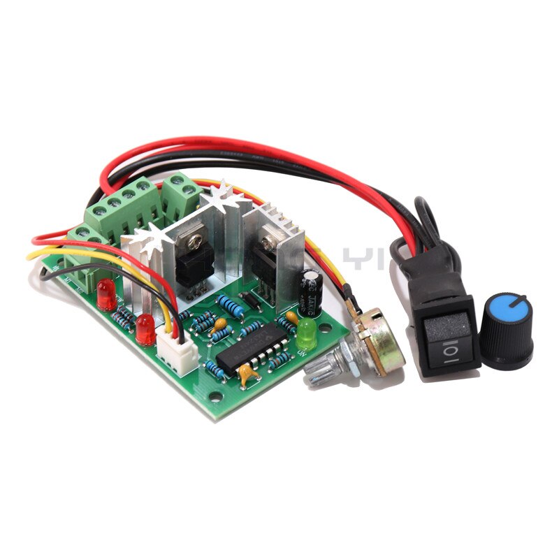 of 6V 12V 24V reducer micro motor DC low speed motor controller