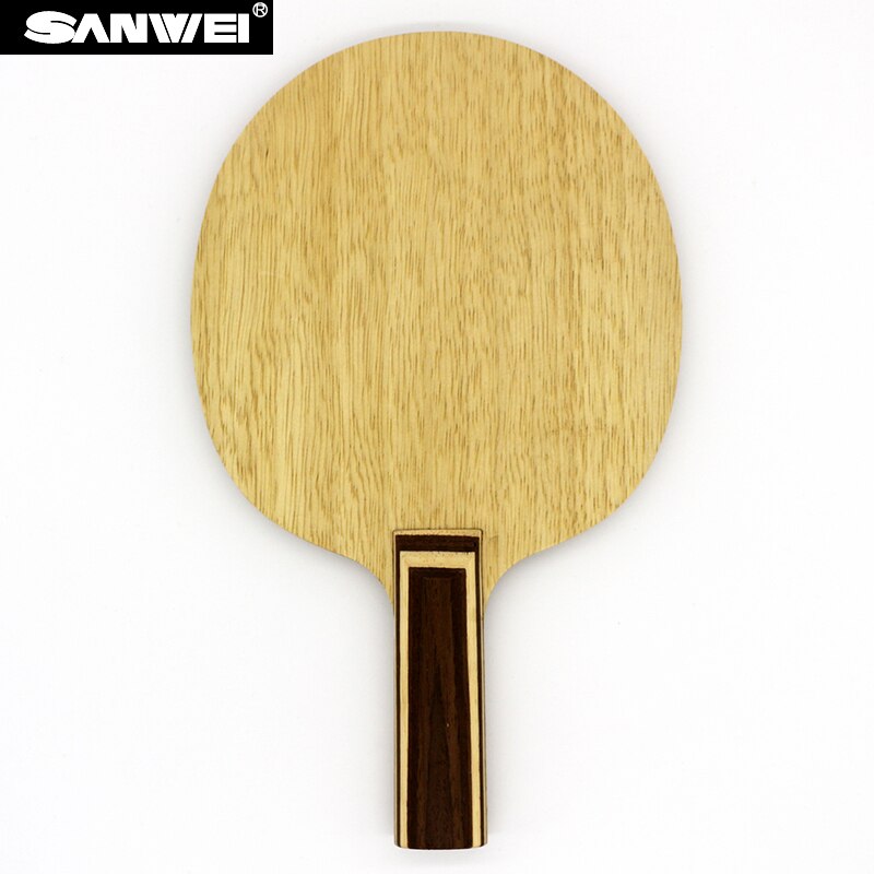 SANWEI Defense Alpha (talla grande, picar) juego defensivo, raqueta de tenis, raqueta de defensa, raqueta de Ping Pong