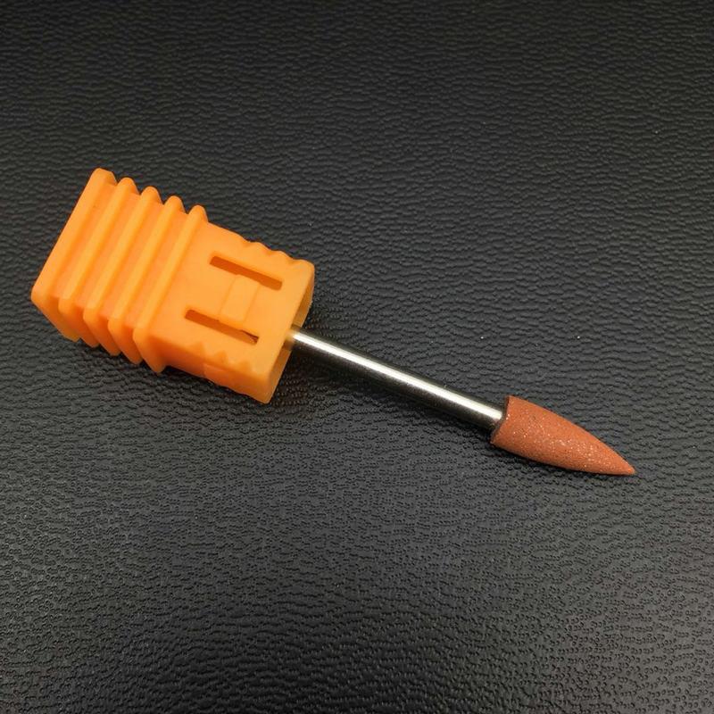 Cabezales de goma para pulir uñas, de silicona y Goma, Flexible, accesorios para manicura, 1 unidad: 51-06