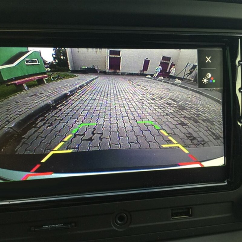 Auto Omkeren Achteruitrijcamera Voor Toyota Avensis T25 T27