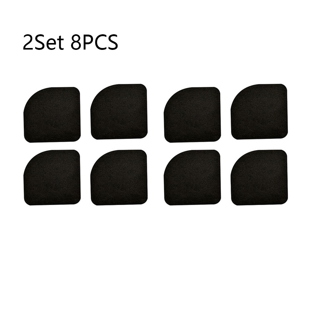 8PCS Anti Vibration Cushion Washing Machine Shock Pads Non-slip Mats Furniture Gasket Shock Absorber Cushion Refrigerator Shock