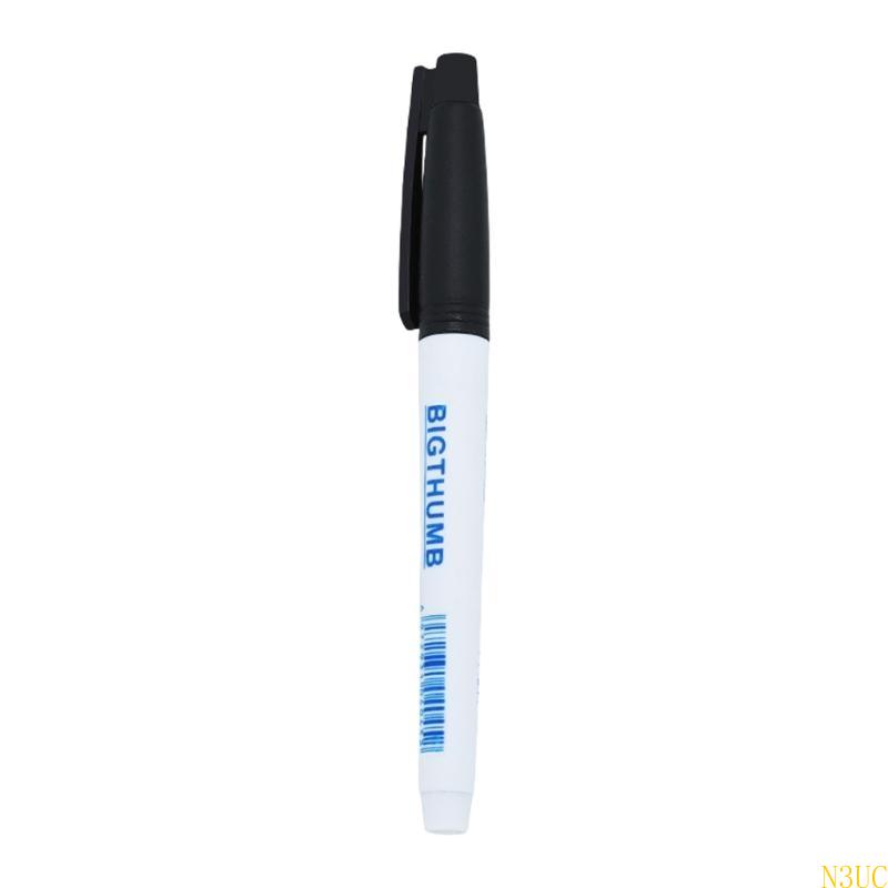 Marcador agujero profundo N3UC Pen 30 mm Marcador punta largo Marcador Carpintería Marcador perforación: Negro