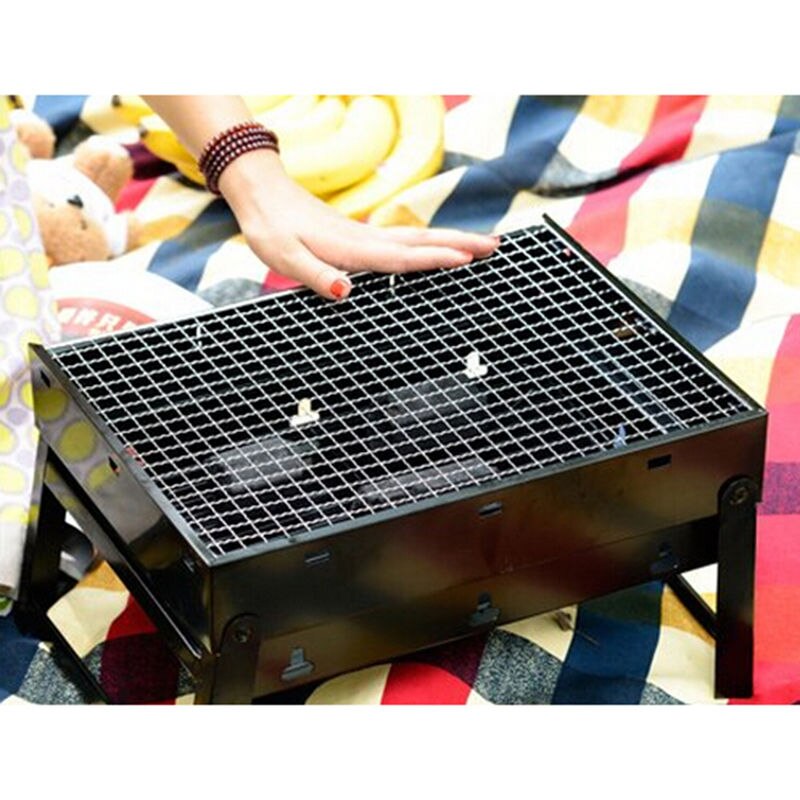 Stainless Steel Grill Net,BBQ Grill Stainless Steel Net Wire Mesh Camping Barbecue Outdoor Picnic Cooking