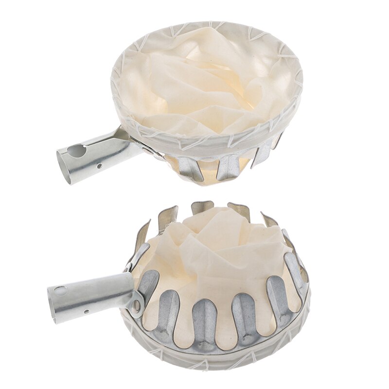 Metal Fruit Picker Orchard Gardening Apple Peach High Tree Picking Tools Fruit Catcher Collector Gardening Tools