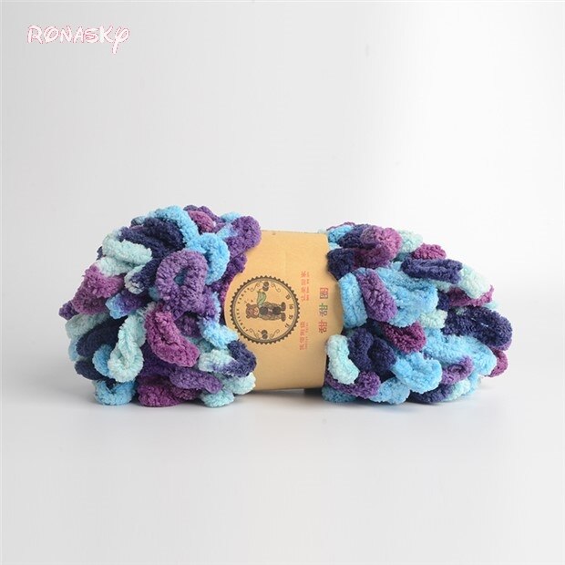 Diy Vinger Lus Garen Hand Gebreide Thuis Kussen Deken Cirkel Lijn Dikke Wol Hand Breien Gemengd Garen Ring Gesponnen Polyester speelgoed: 110
