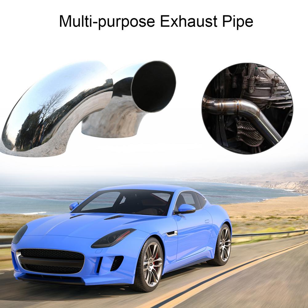 Stainless Steel Exhaust Elbow Multi-purpose Steel Exhaust Elbow Stainless Steel Exhaust Elbow Stainless Steel 304 Elbow Automobi