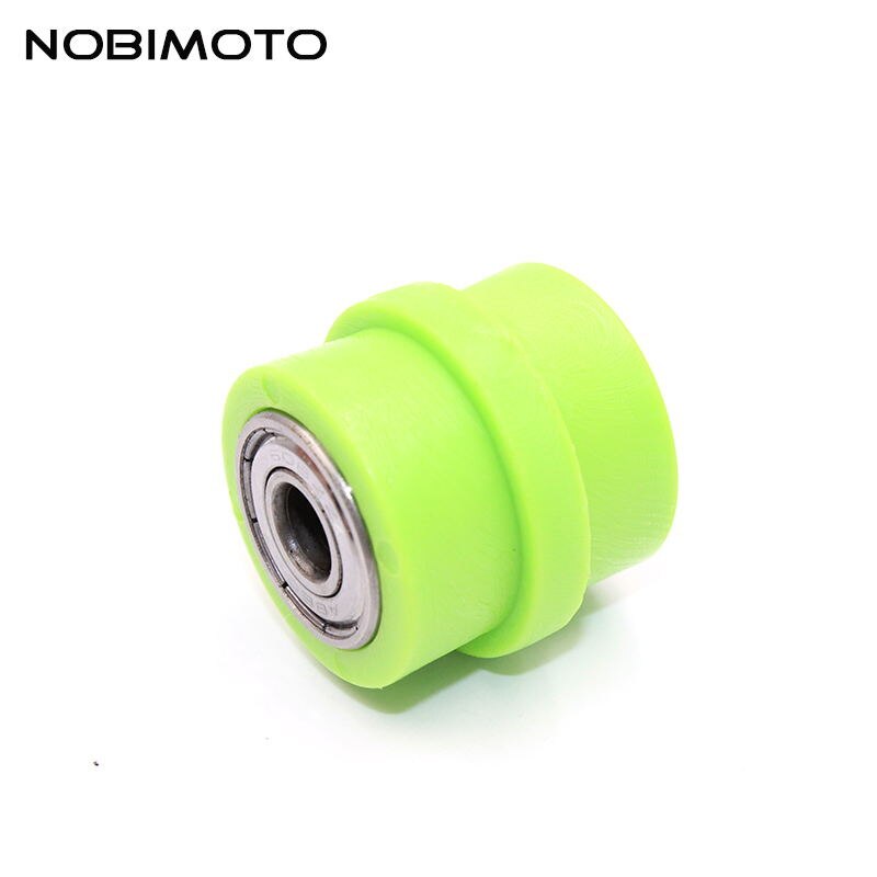 7 kleuren 8mm 10mm geleider tandwielen lager rol katrol wiel spanner geleider voor pit dirt bike motocross atv crf cr  xr 2 cnc -107