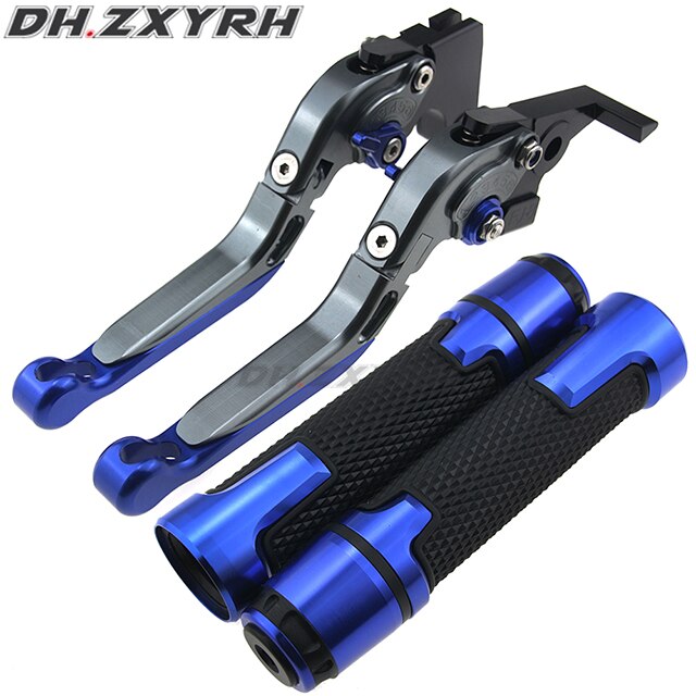 Dla Suzuki GS500 E/F GS500E 1994-1998 GE500F 2004-2008 składane dźwignie sprzęgła hamulca motocykla: D