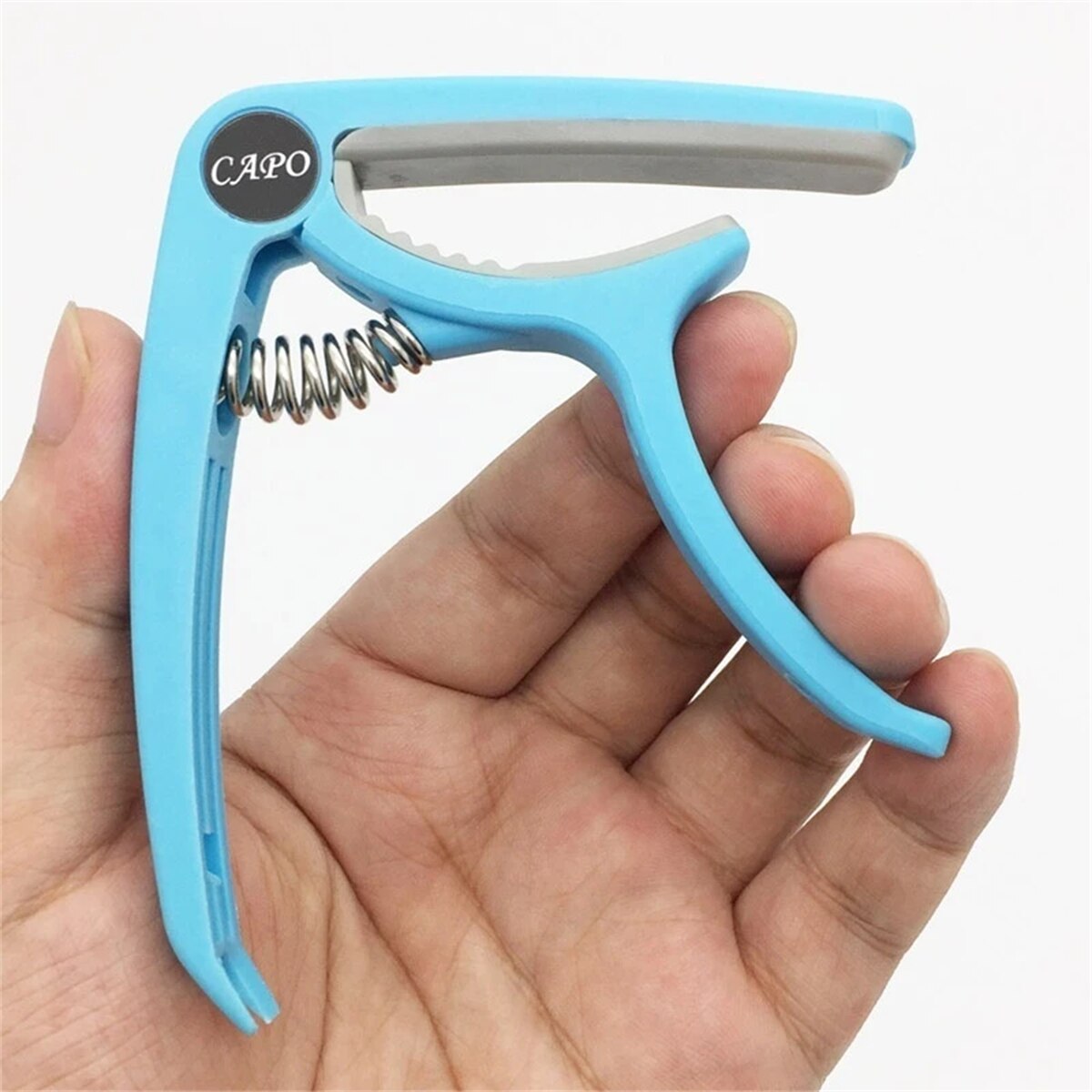 Gitar capo for 6- strengs akustisk klassisk gitar elektrisk gitar stemmeklemme musikkinstrument ukulele bassgitartilbehør
