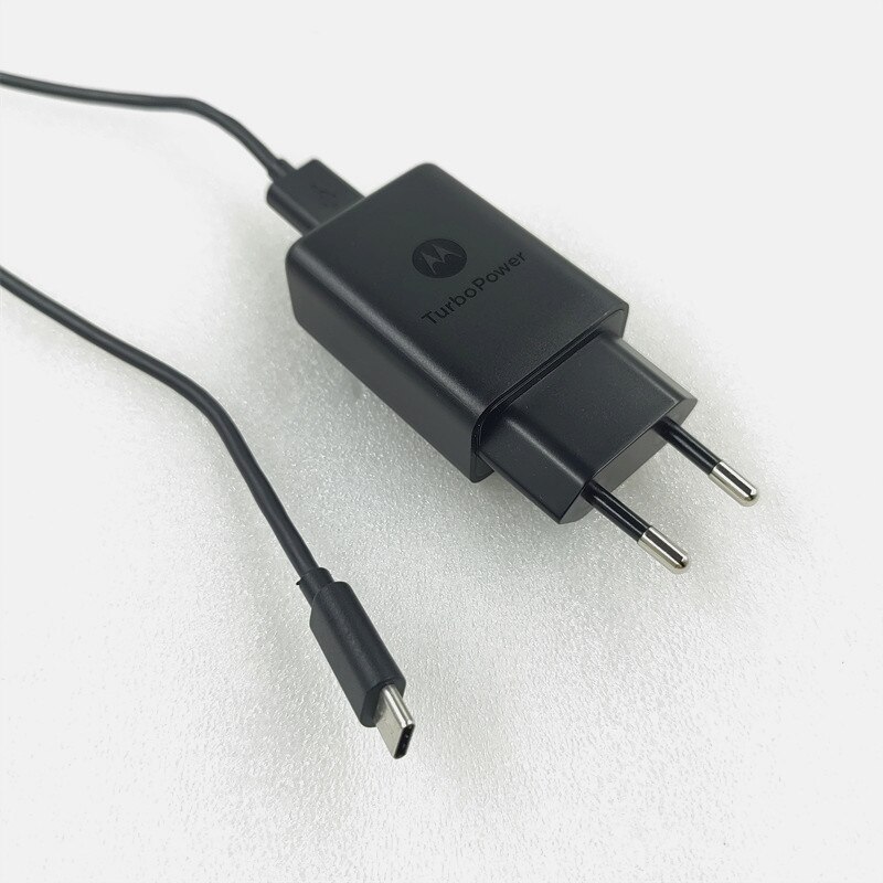 Szybka ładowarka 15W ue wtyczka Z kablem 1M typu C / Micro USB szybka ładowarka do Moto G6 G5 G5S E5 G4 Plus Z zasilaniem E5 G7