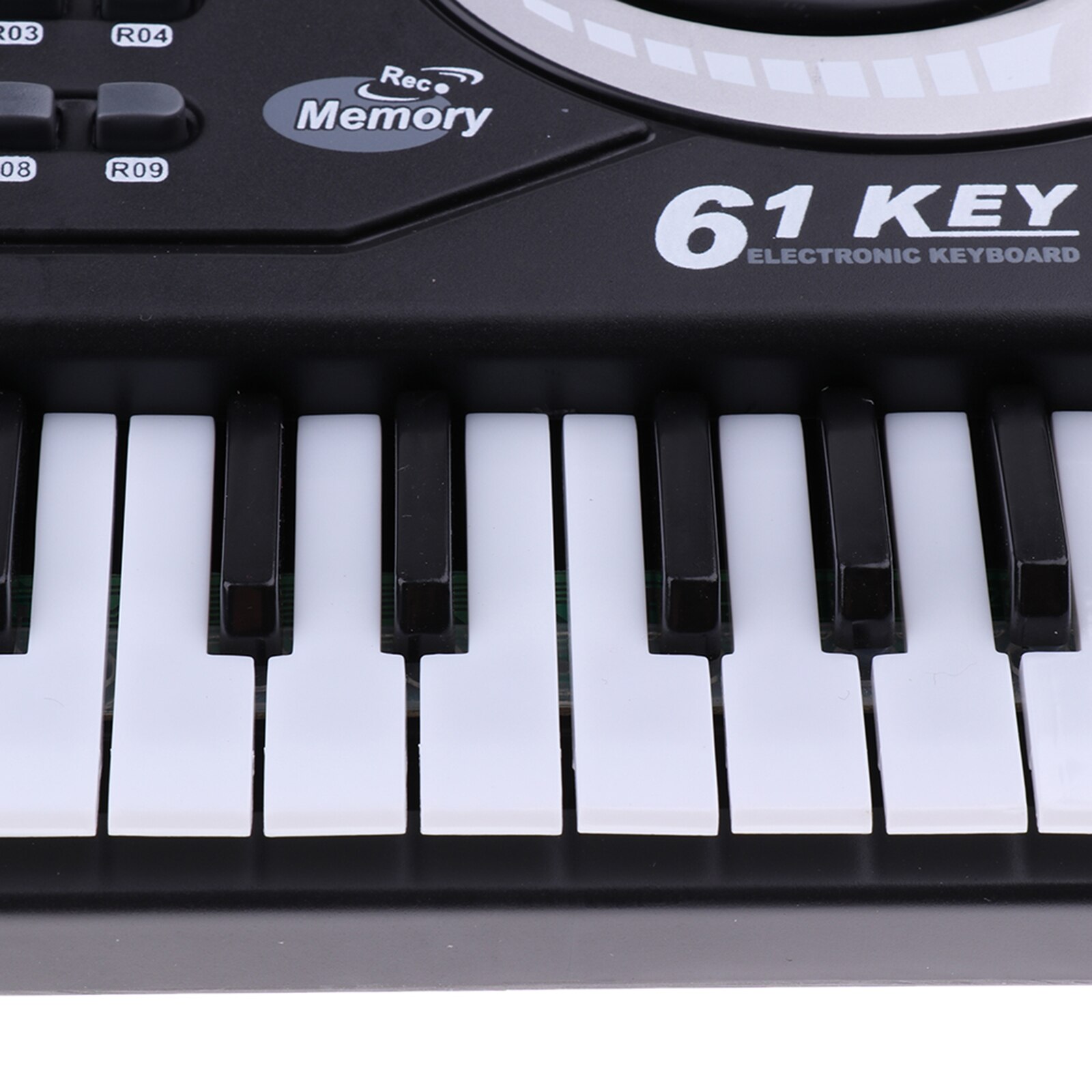 Piano Keyboard 61 Key Electronic Keyboard USB Powered for Beginner