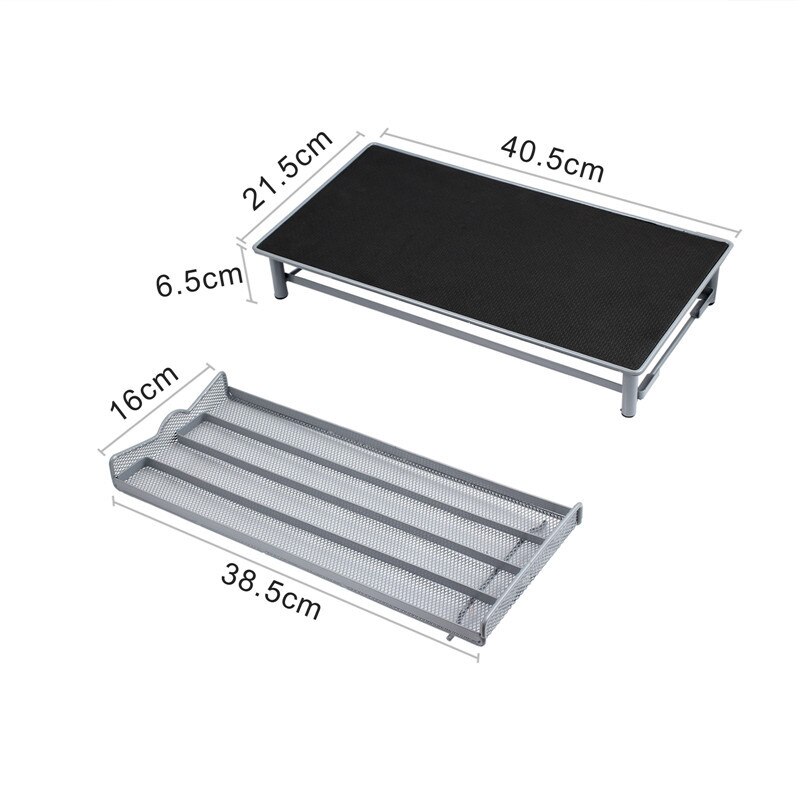 Proster-cajón para cápsulas de café Nespresso, organizador de cajones de Metal, estante de almacenamiento, soporte para almacenamiento de cápsulas de café