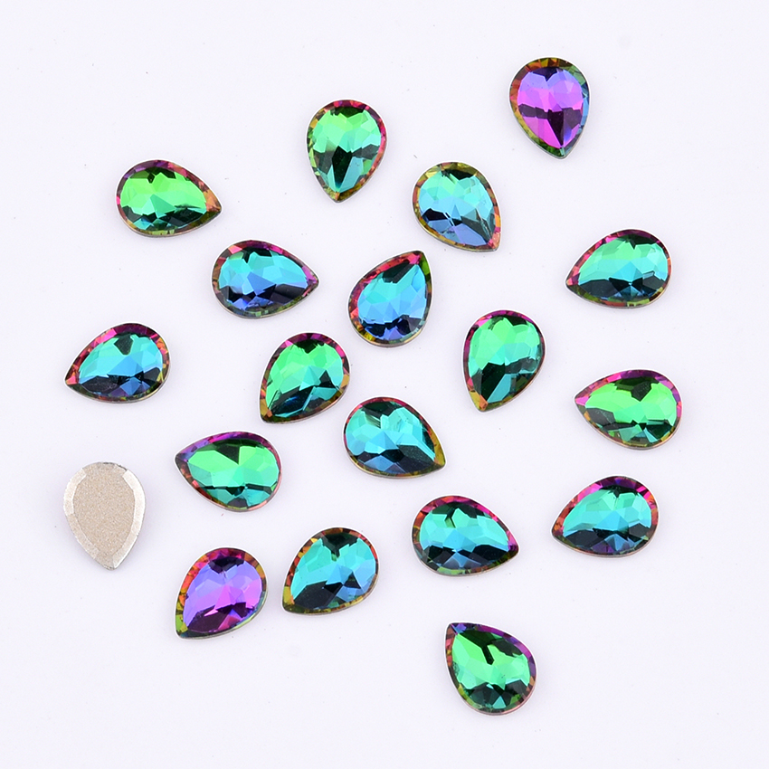 10 pcs nail kristallen stenen plaksteen ab steentjes 3d nail gems voor nail art decoraties arriveert levert TBL38