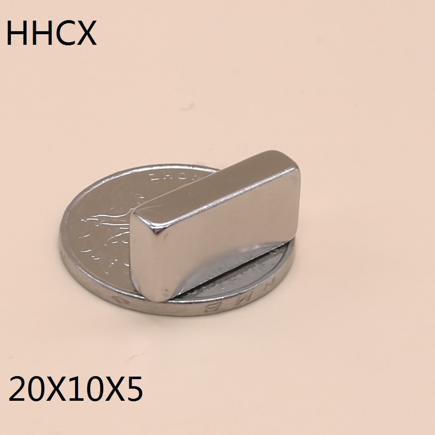 50 100PCS/LOT Magnet 20x10x5 N35 Magnet 20*10*5 Ma... – Grandado