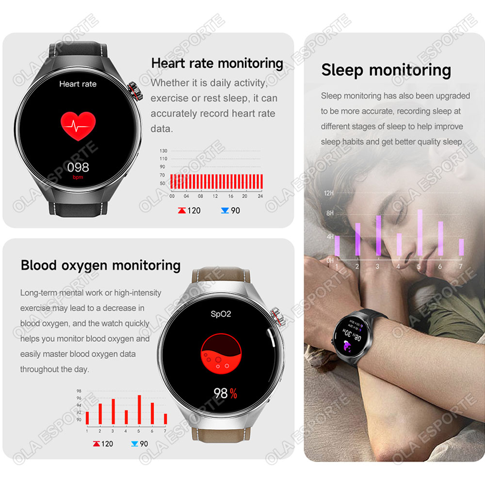 G5 plus sprytny zegarek mężczyźni zegarek 5 zawodowiec 99% stosunek AMOLED ekran kompas BT połączenie GPS trajektoria serce wskaźnik kompas Smartwatch Człowiek Nowy
