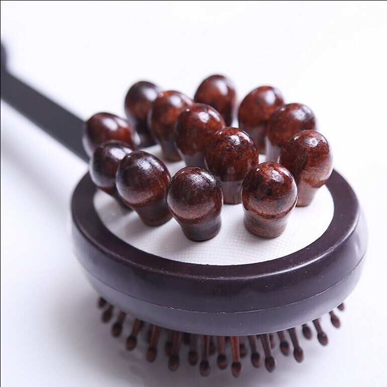 Double Head Back Scratcher Body Health Care Massage hammer knock Body Back Head Knock Scratcher Relaxing