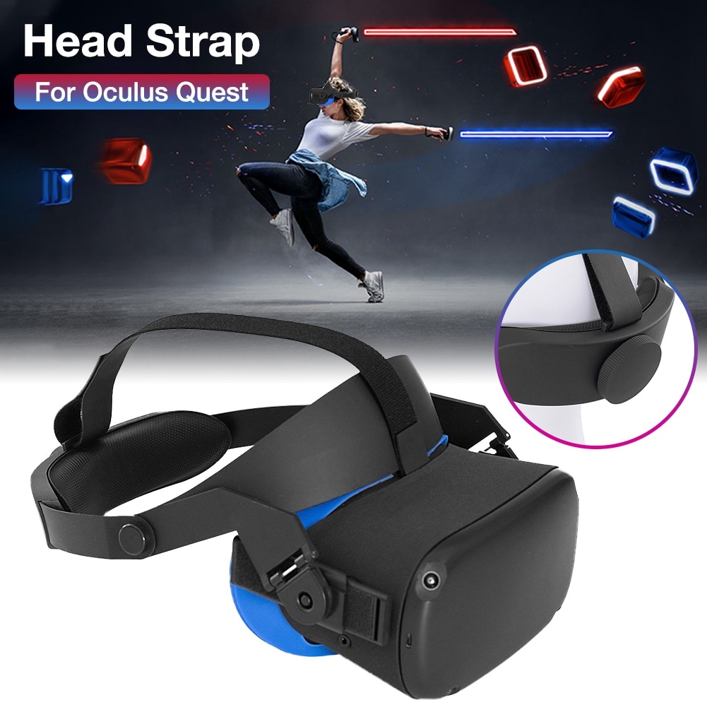 Head Strap for Quest Halo Strap Face, Comfortable and Adjustable, Ergonomic Virtual Reality Accessories: Default Title