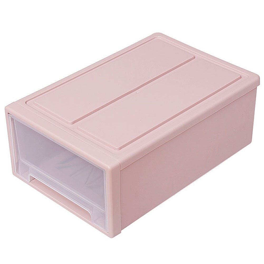 Plastic Drawer Type Clothes Storage Box Quilt Clothes Underwear Organizer Dust Cabinet Storage Container Household Storage