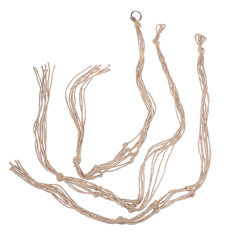 1Pcs Handgemaakte Plant Pot Hanger Mand Macrame Bl... Grandado