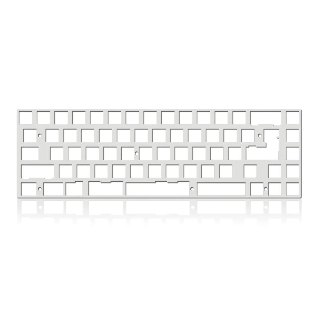 KBDfans 65% CNC Aluminum Plate