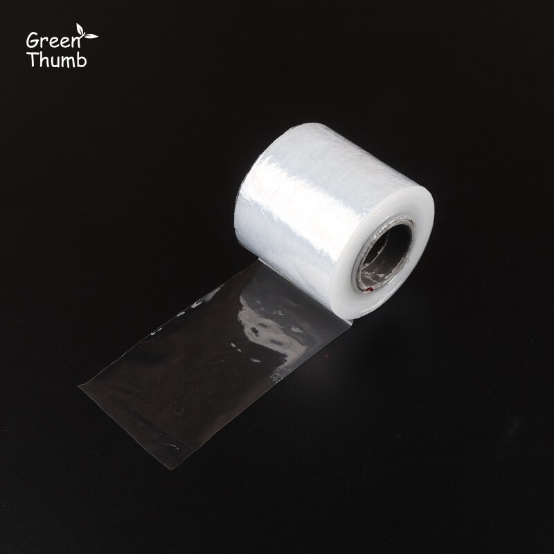 1 Roll 6cm 100m Stretch Wrap Transparent Packing Film Industrial Stretch Plastic Sealer Winding Durable Hand Wrap