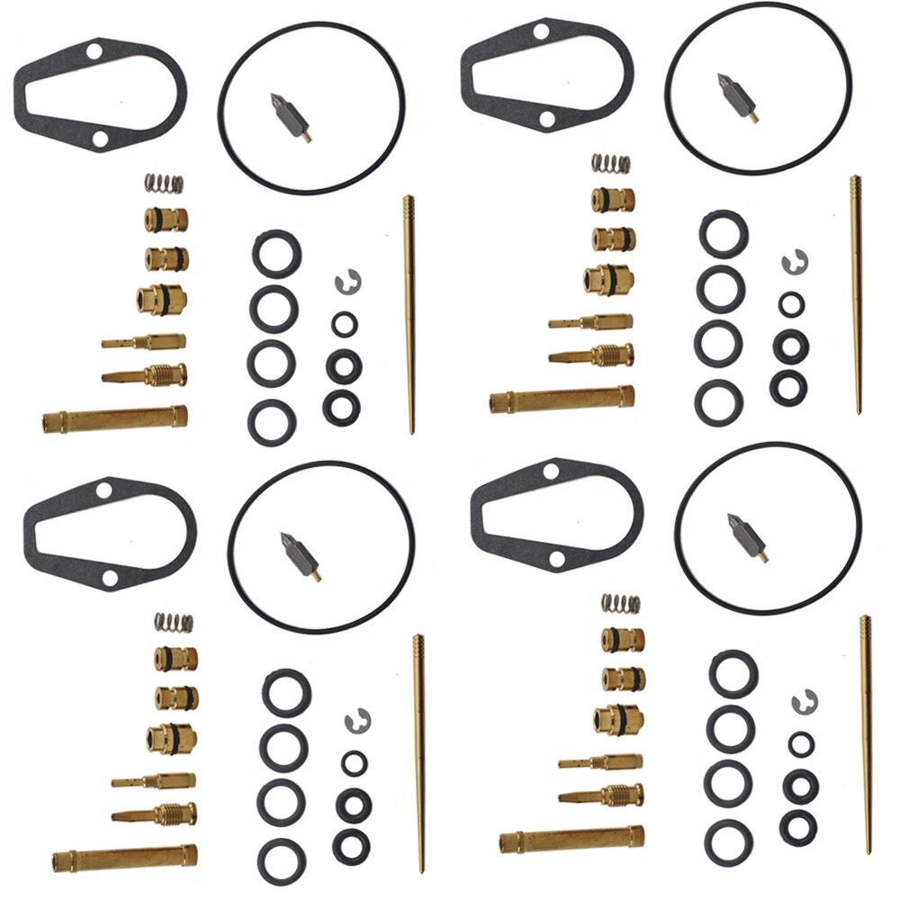 4 pcs CB550 Carburetor Carb Rebuild Repair Kit for... – Vicedeal