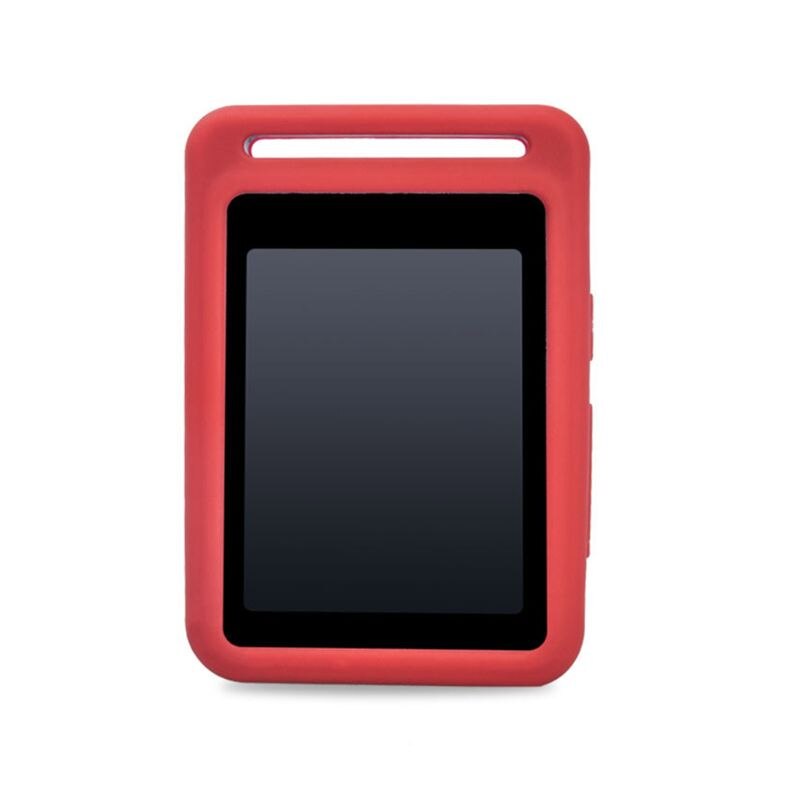 Scratchproof Comprehensive Silicone Protective Case Flexible Cover for Searick MP3 Player Accessories: R