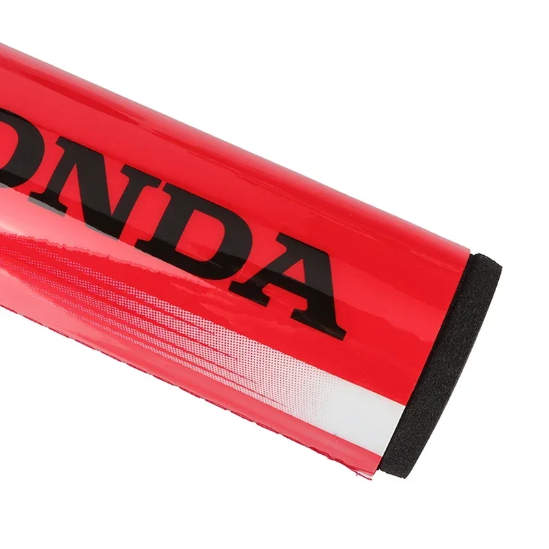 20 cm Motorrad-Lenkerpolster für Lenker – universelle Passform für Moto-Cross, ATV, Quad, Schmutz Fahrrad, BMX-Brustschutz aus weichem Schaumstoff, langlebig: Himmel Blau