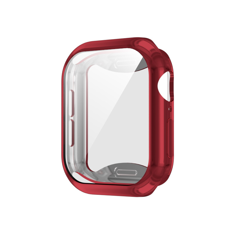 TPU Screen Protector Case for Apple Watch Series 10 42mm 46mm Full Bumper Cover for Iwatch S10 46mm 42mm Accessories: XL / Gold