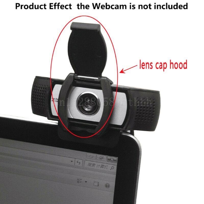 Privatlivsskodde beskytter dækslet til objektivhætten til webcam logitech pro webcam  c920 c930e c922