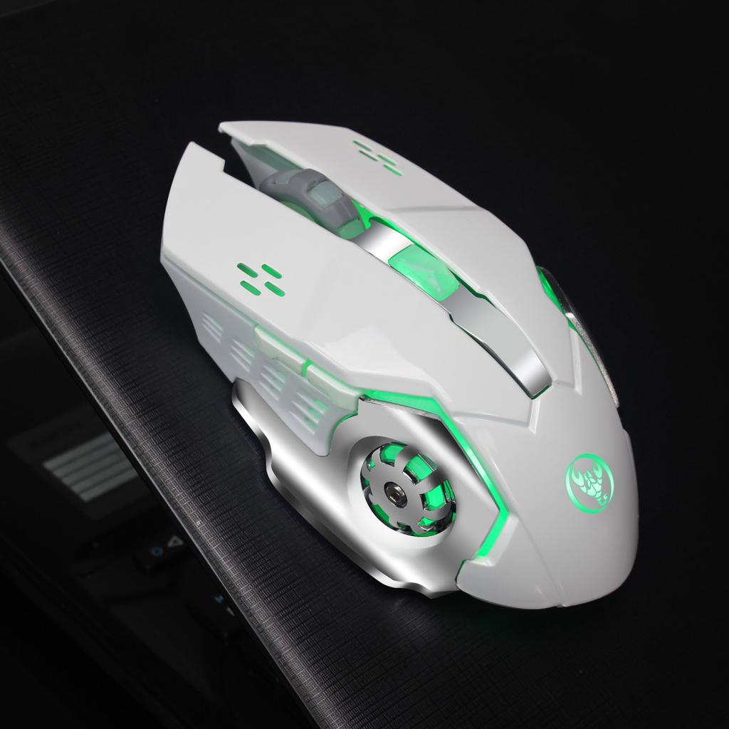 Wireless Gaming Mouse Up to 2400 DPI for PC 5 Button Computer Laptop Gaming