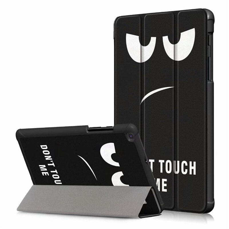 Case for Samsung Galaxy Tab 8 SM-T290 SM-T295 SM-T285 Flip Stand Funda Cover for Galaxy Tab a 8.0 case: DY