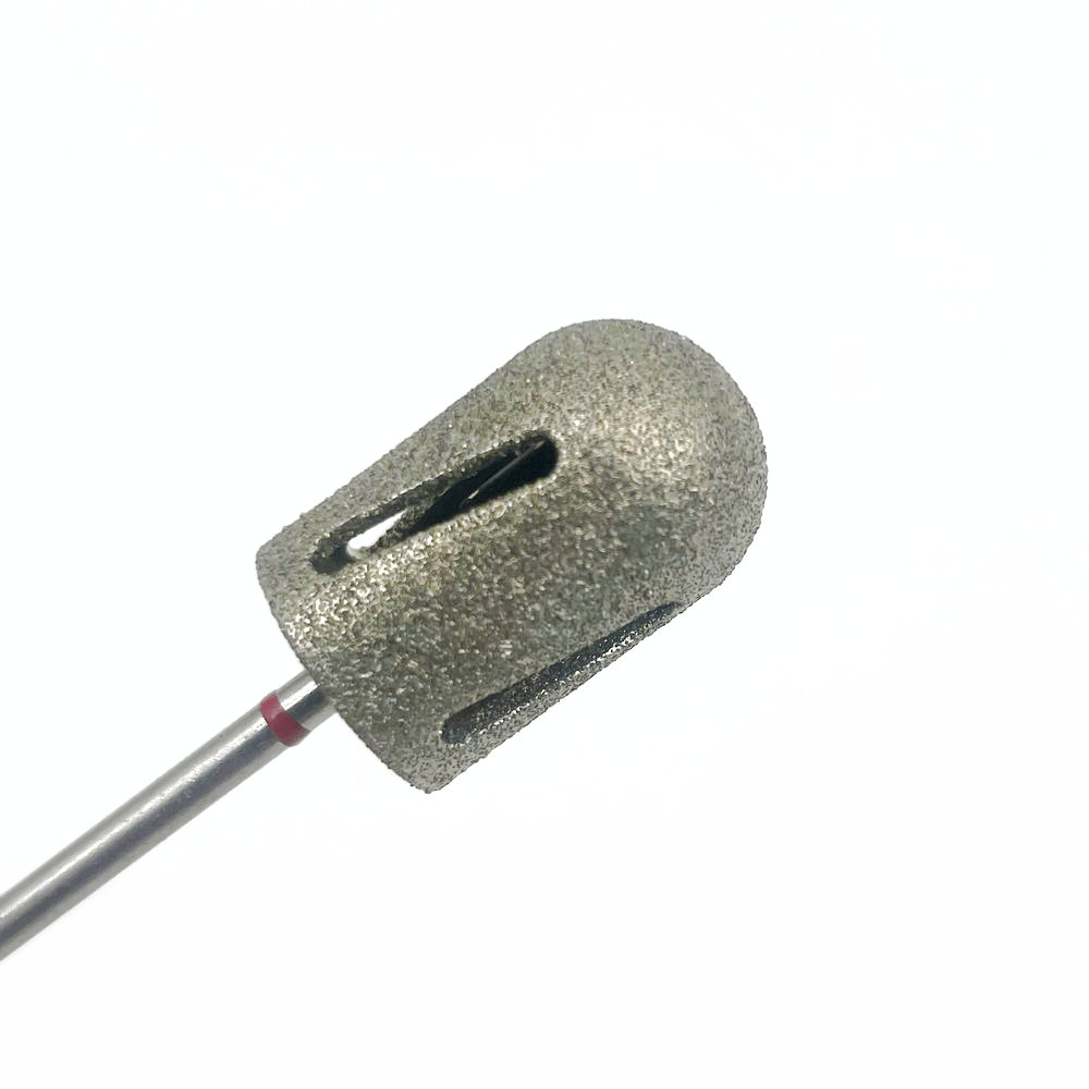 Mèches électriques professionnelles pour pédicure, outils de polissage des pieds, accessoires de manucure pour ongles, fournitures de Salon d'art des ongles, 1 pièce: Bleu profond