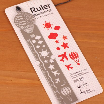 metal cutout stainless steel bookmark ruler beautiful metal ruler