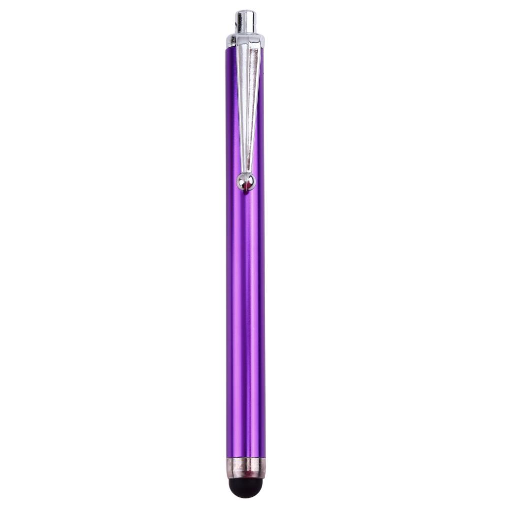 Ronde-Head Metalen Stylus Touch Screen Glas Lens Digitizer Vervanging Pen Voor Iphone Ipad Tablet
