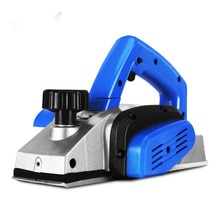 220V 850W/1000W Electric Planer Plane Wood Cutting Hand Held Power Tool Carpenter Woodworking File Tool With Accessories