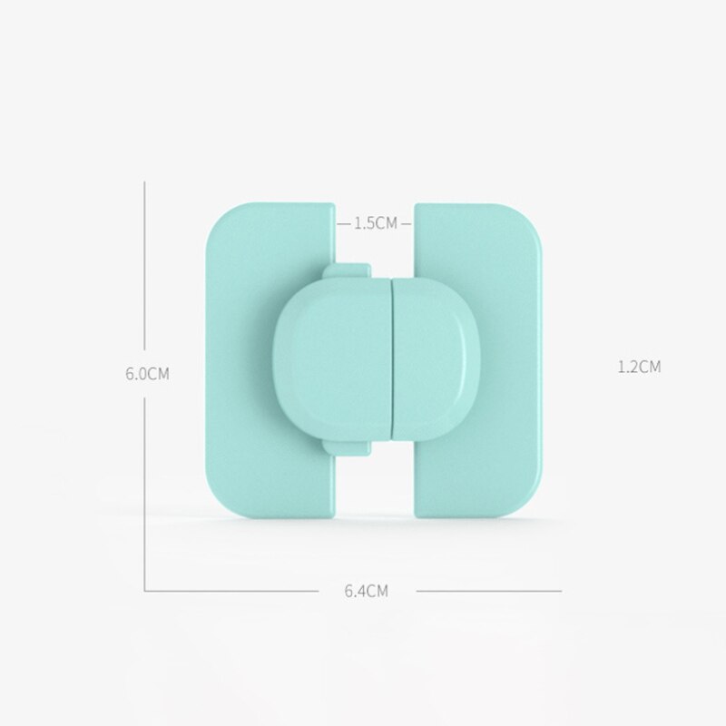 1Pcs/Lot Child Lock Protection Of Children Locking Doors For Children&amp;#39;s Safety Kids Safety Plastic Protection Safety Lock Tools