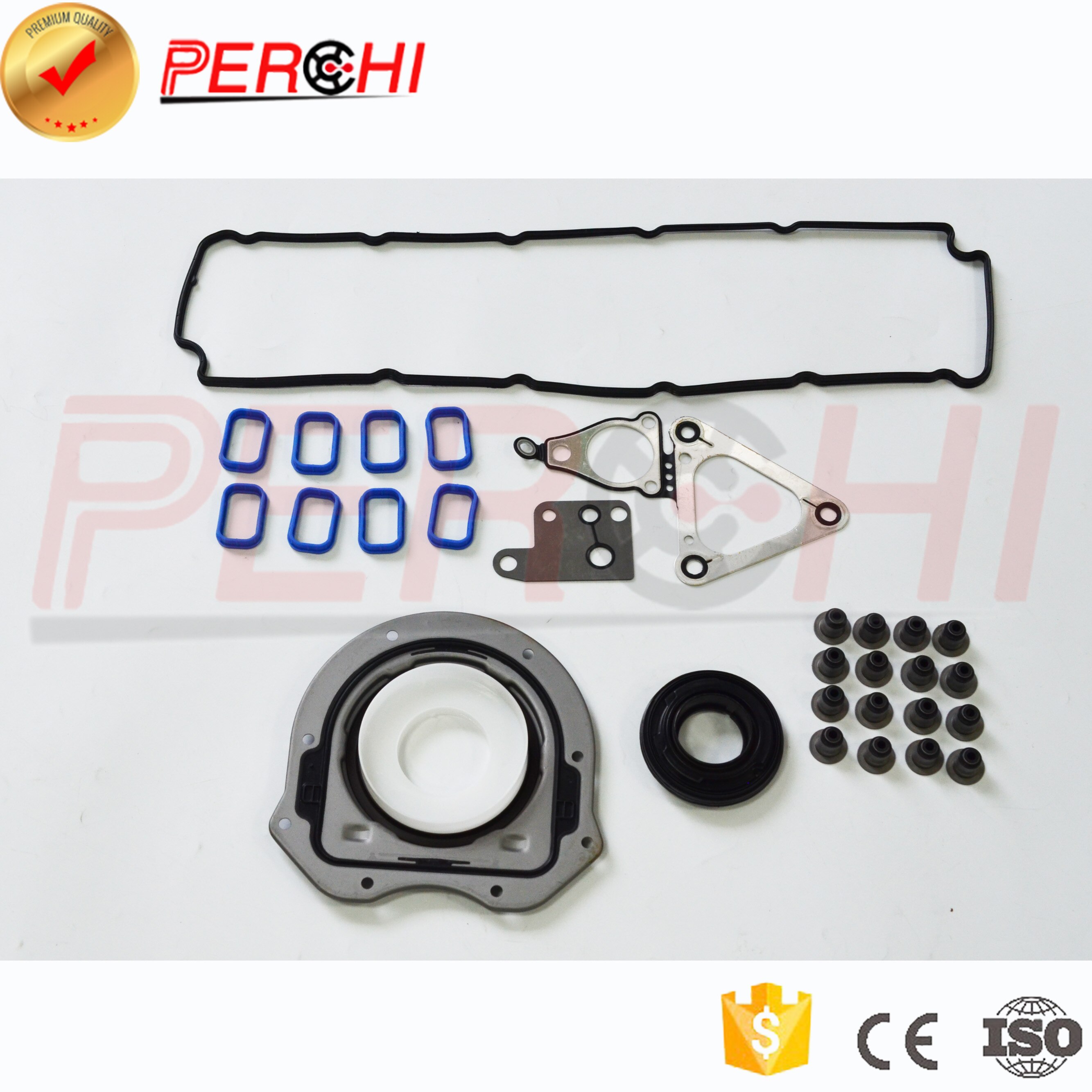 Best head gasket repair kit for Ford Generation Transit-2.4 V348 OEM 3S7Q 6013 AB