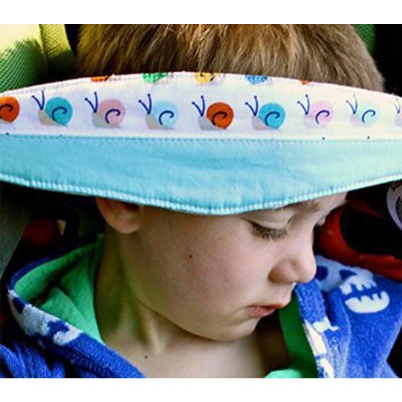 Neue Stil Baby Kinderwagen Zubehör Einstellbare Auto Sicherheit Sitz Schlaf Stellungs Kinderwagen Baby Kopf Unterstützung Befestigungs Gürtel