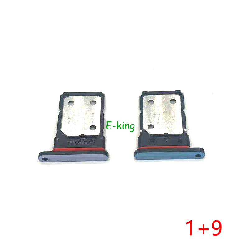 Dual Sim Lade Houder Voor Oneplus 7 1 + 7 Pro Sim Card Tray Slot Houder Adapter Socket Reparatie Onderdelen