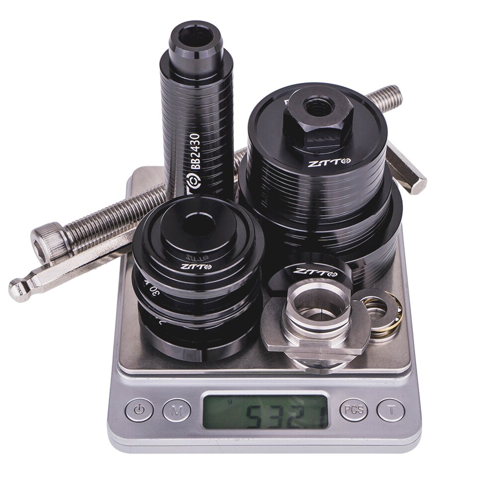 ZTTO MTB Bicycle Bottom Bracket Bearing Remove Install Tool Road Bike BB Press Fit 24mm 30mm BB86 BB30 BB92 PF30 Repair Kits