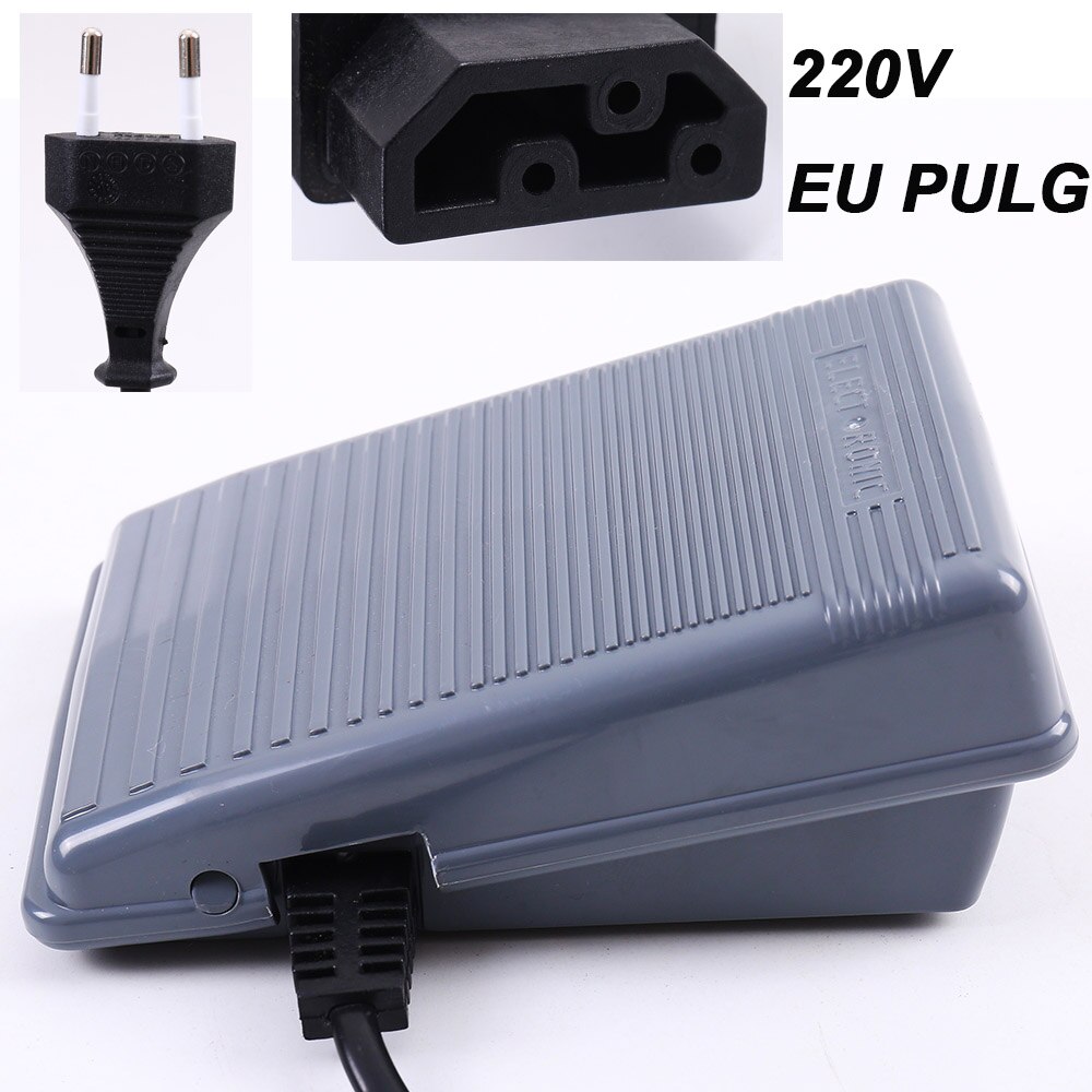 INNE regolatore di velocità regolatore a pedale interruttore di controllo a pedale parti macchine da cucire accessori con cavo di alimentazione motore maquina costura: Default Title