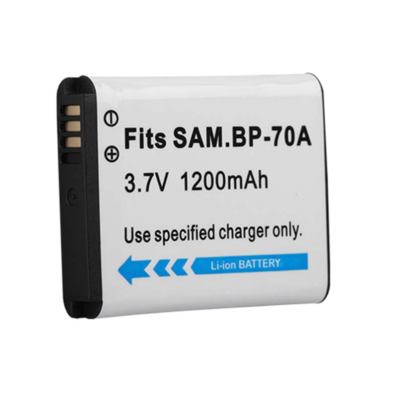 BP-70A EA-BP70A IA-BP70A BP70A IABP70A Battery for SAMSUNG AQ100, DV150F, ES65, ES67, ES70, ES71,ES73,ES74,ES75,ES80,MV800 ES90